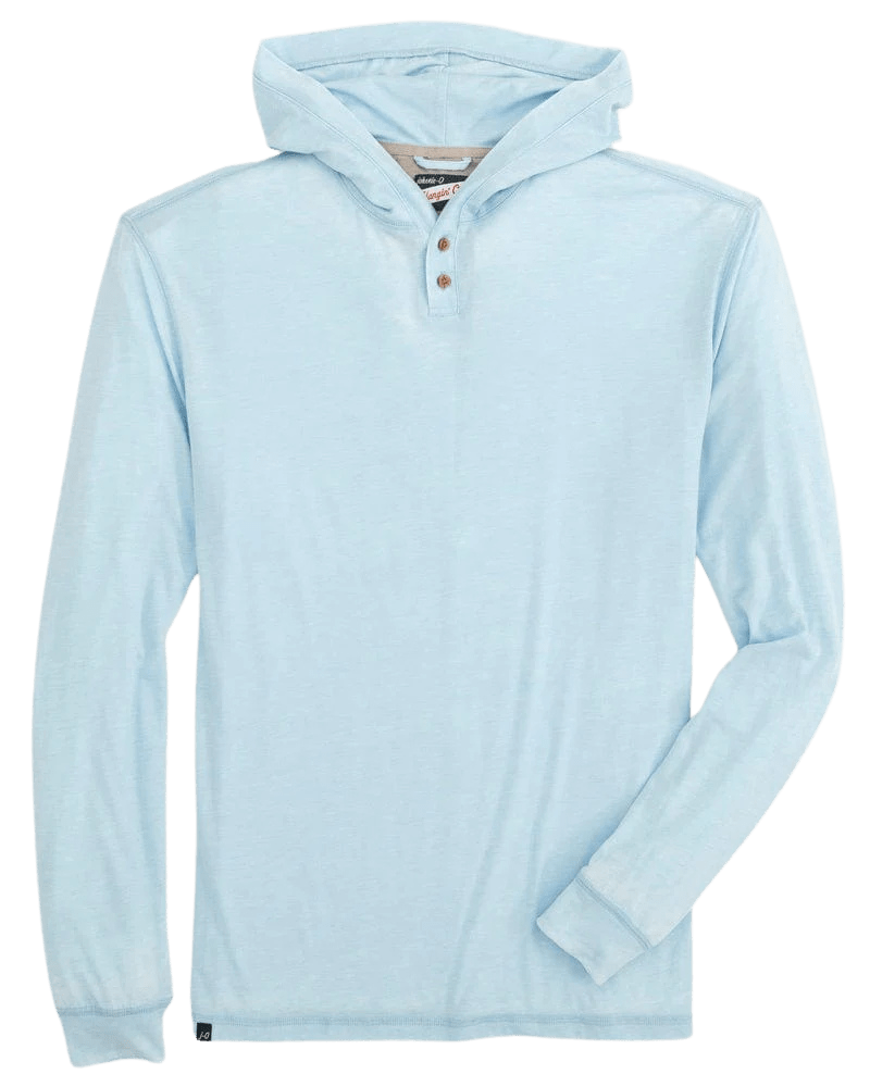 JOHNNIE-O SHIRTS - ATHLEISURE ZED T-SHIRT HOODIE