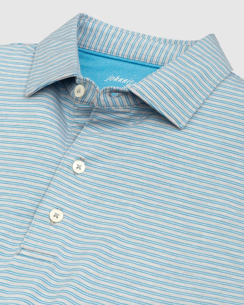 JOHNNIE-O SHIRTS - POLO Arnold Striped Polo