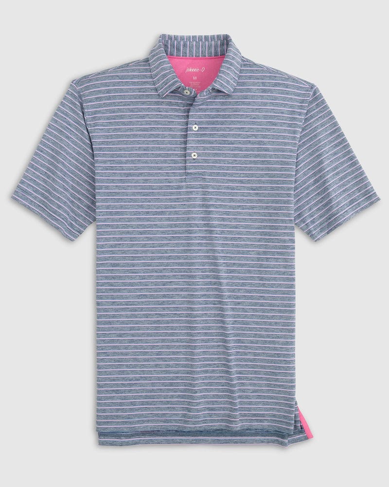 JOHNNIE-O SHIRTS - POLO JETT STRIPED POLO