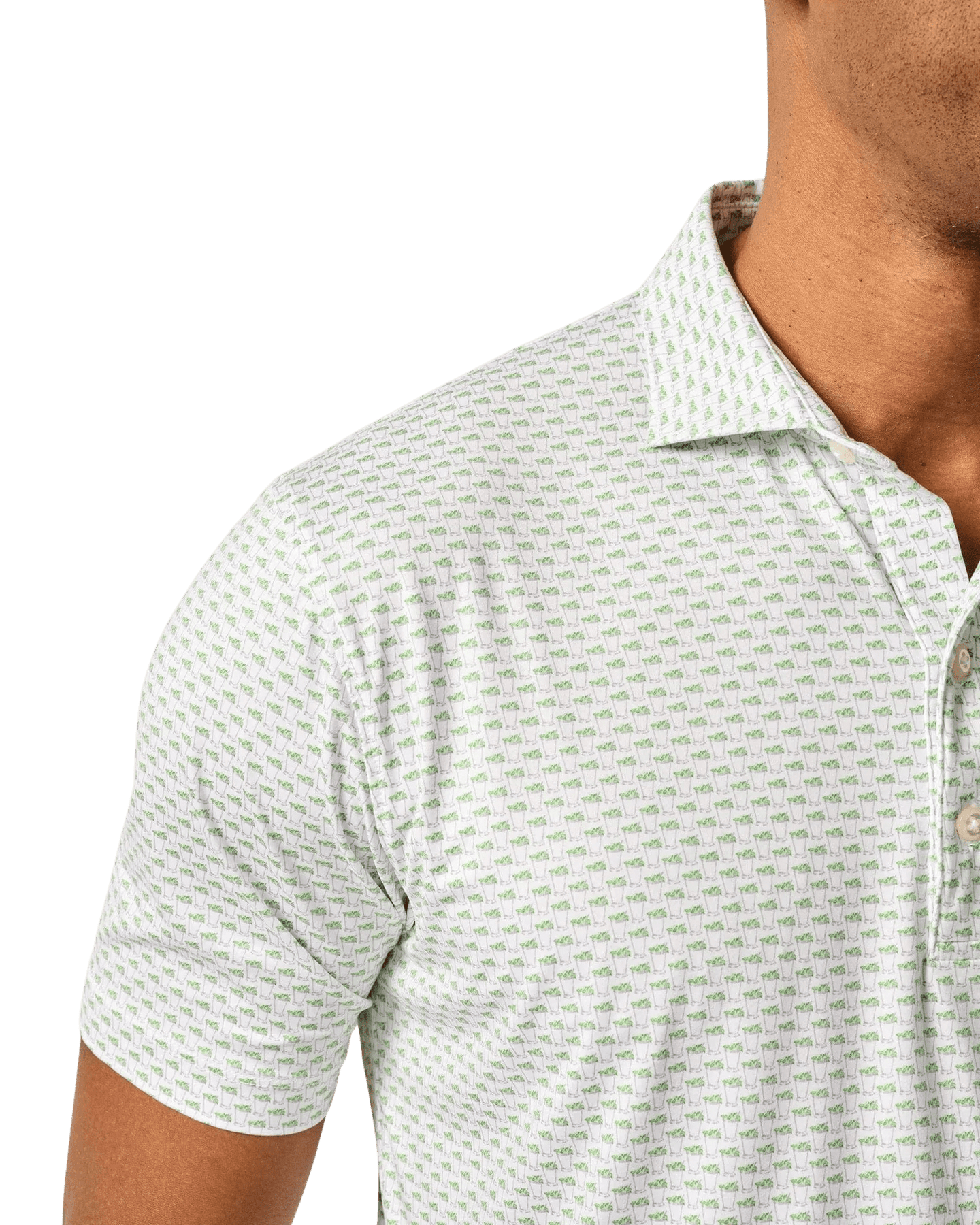 JOHNNIE-O SHIRTS - POLO Johnnie O Mint Julep