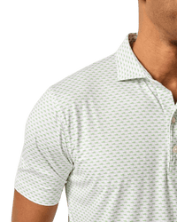 JOHNNIE-O SHIRTS - POLO Johnnie O Mint Julep