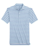 JOHNNIE-O SHIRTS - POLO LAKE / S THIMI STRIPED POLO