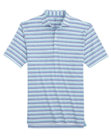 JOHNNIE-O SHIRTS - POLO LAKE / S THIMI STRIPED POLO