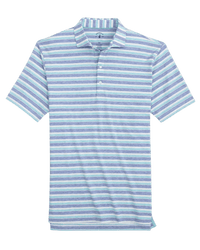 JOHNNIE-O SHIRTS - POLO LAKE / S THIMI STRIPED POLO