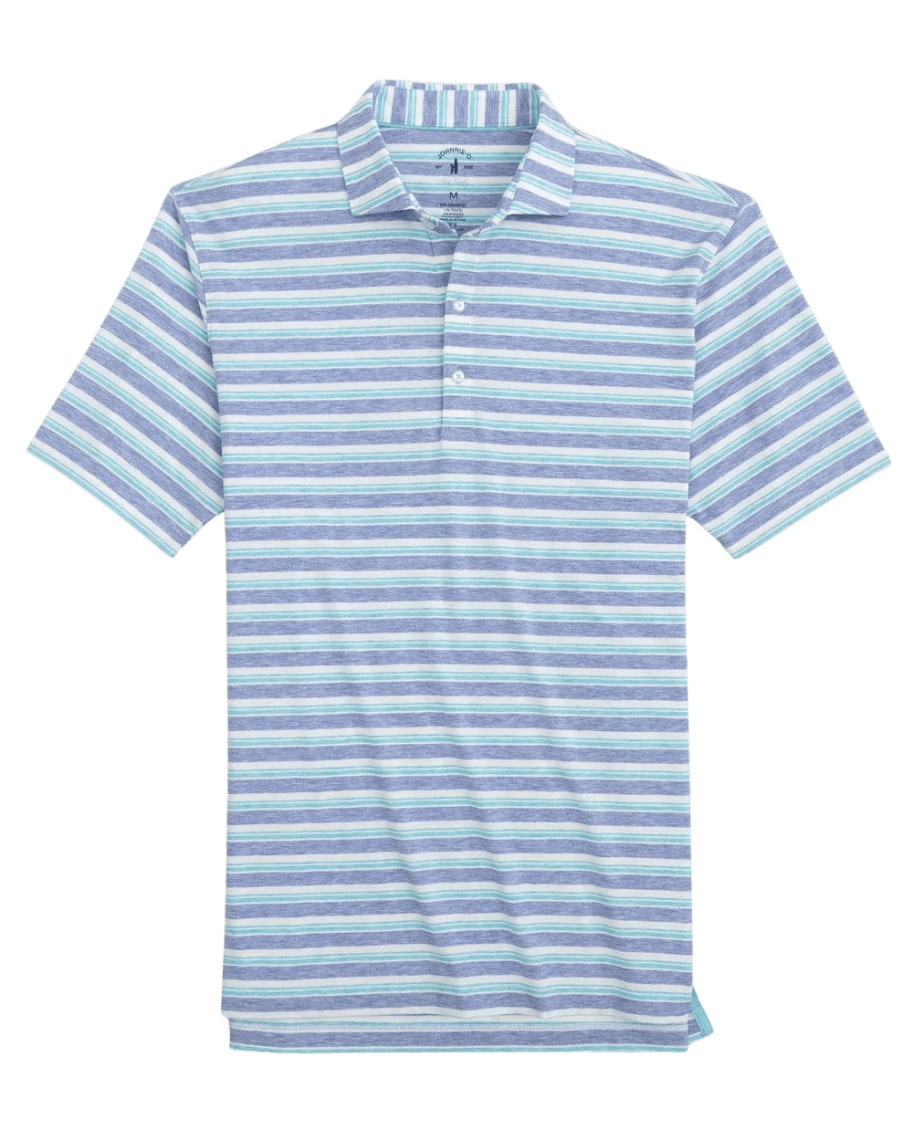 JOHNNIE-O SHIRTS - POLO LAKE / S THIMI STRIPED POLO