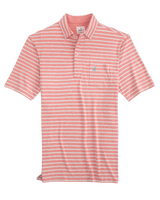 JOHNNIE-O SHIRTS - POLO POMEGRANATE / XL MATTHIS POLO