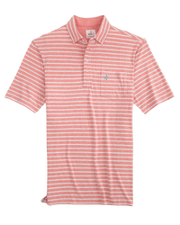 JOHNNIE-O SHIRTS - POLO POMEGRANATE / XL MATTHIS POLO