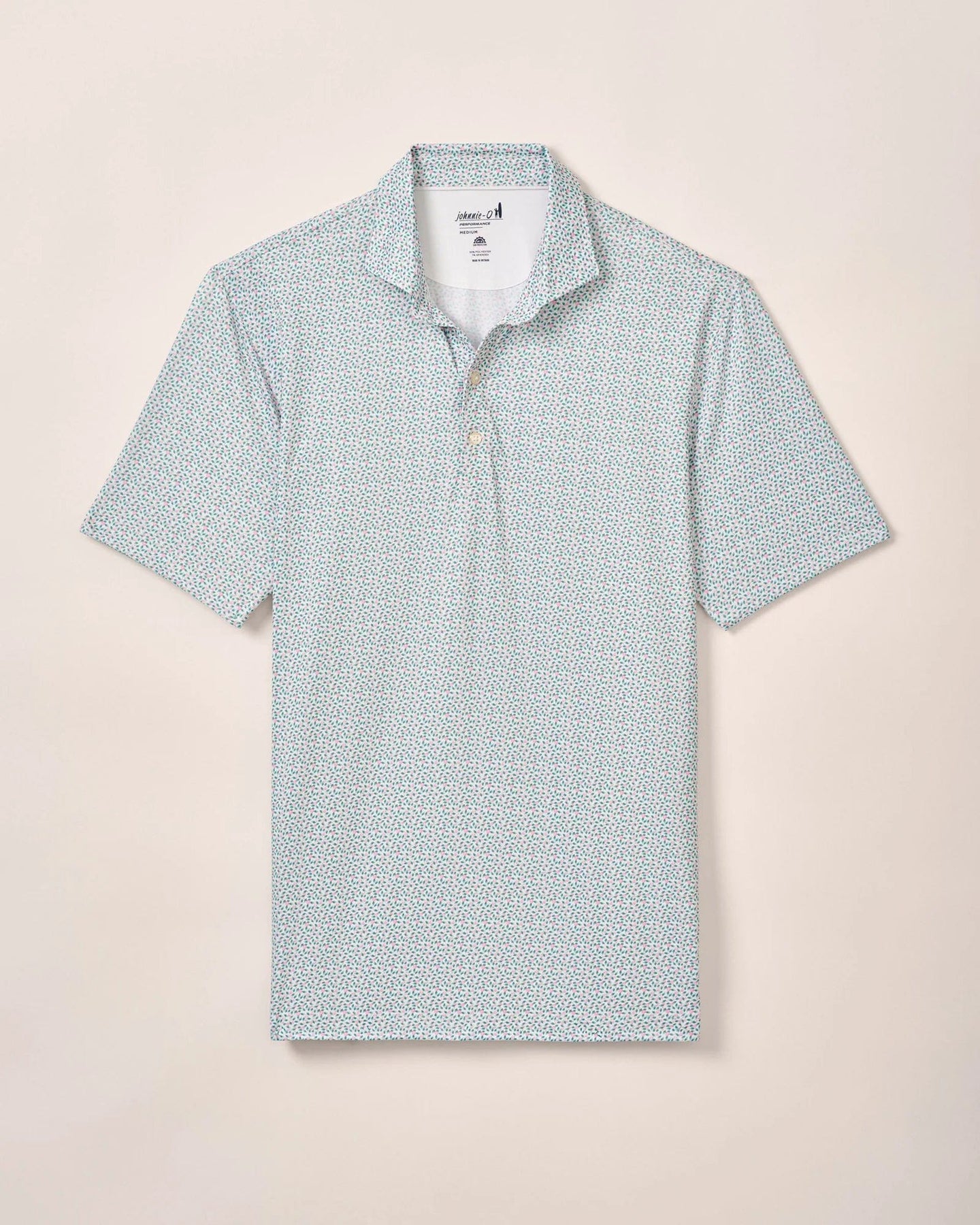 JOHNNIE-O SHIRTS - POLO PORTO PINK / L Johnnie-O Springwood