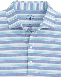 JOHNNIE-O SHIRTS - POLO THIMI STRIPED POLO