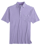 JOHNNIE-O SHIRTS - POLO VIOLET / L MATTHIS POLO