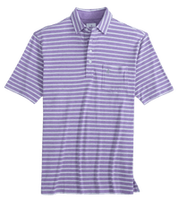 JOHNNIE-O SHIRTS - POLO VIOLET / L MATTHIS POLO