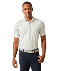 JOHNNIE-O SHIRTS - POLO WHITE / M Johnnie O Mint Julep