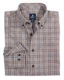 JOHNNIE-O SHIRTS - SPORT SHIRT BISON / L CELO TUCKED BUTTON UP SHIRT