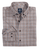 JOHNNIE-O SHIRTS - SPORT SHIRT BISON / L CELO TUCKED BUTTON UP SHIRT