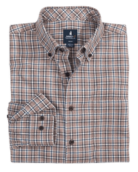 JOHNNIE-O SHIRTS - SPORT SHIRT BISON / L CELO TUCKED BUTTON UP SHIRT