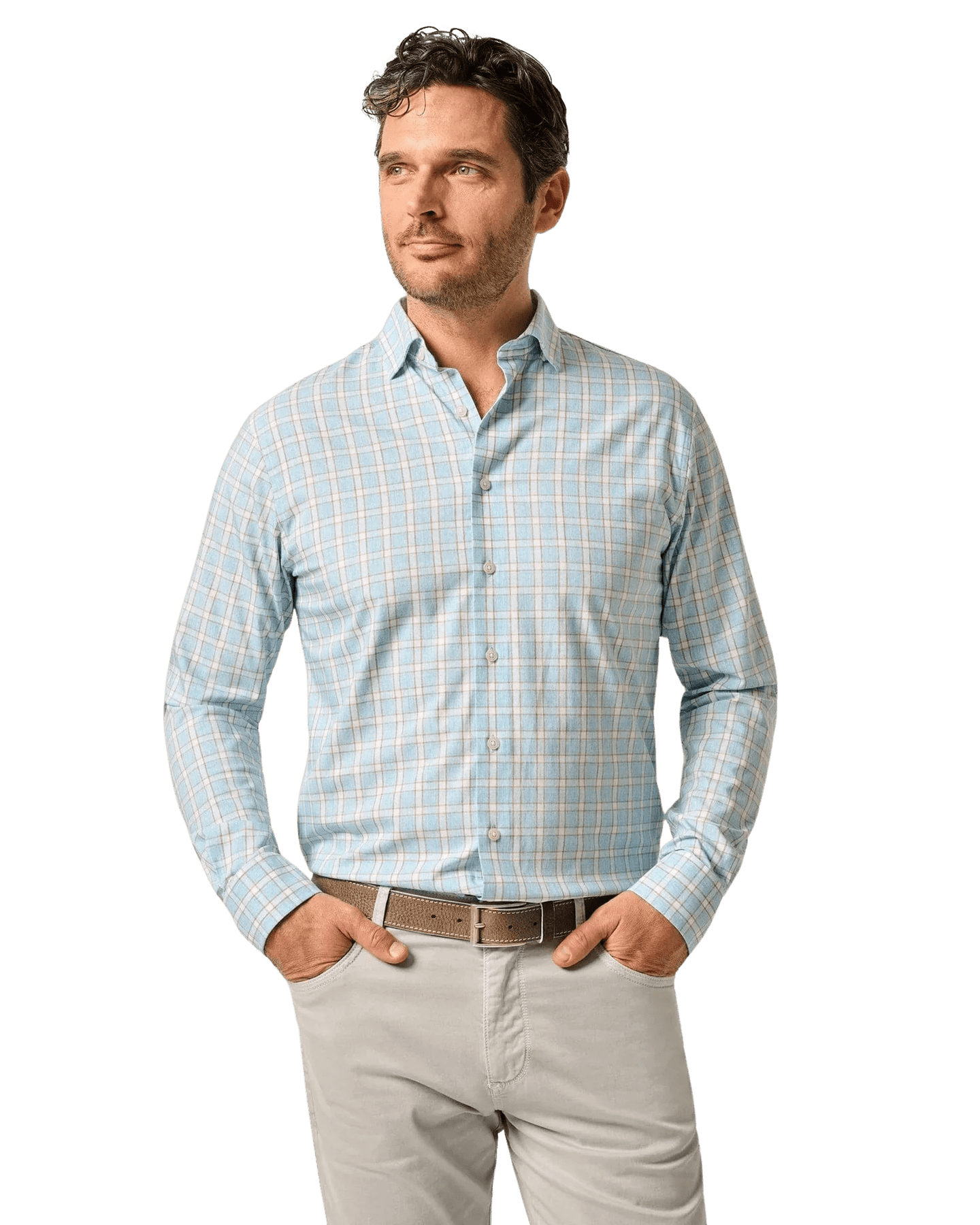 JOHNNIE-O SHIRTS - SPORT SHIRT BURLEIGH