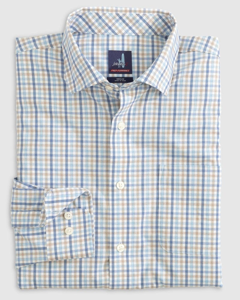 JOHNNIE-O SHIRTS - SPORT SHIRT Cary PREP-FORMANCE Button Up Shirt