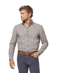 JOHNNIE-O SHIRTS - SPORT SHIRT CELO TUCKED BUTTON UP SHIRT