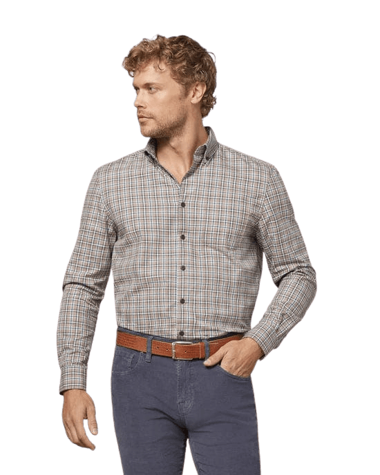 JOHNNIE-O SHIRTS - SPORT SHIRT CELO TUCKED BUTTON UP SHIRT