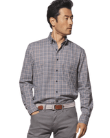 JOHNNIE-O SHIRTS - SPORT SHIRT CELO TUCKED BUTTON UP SHIRT