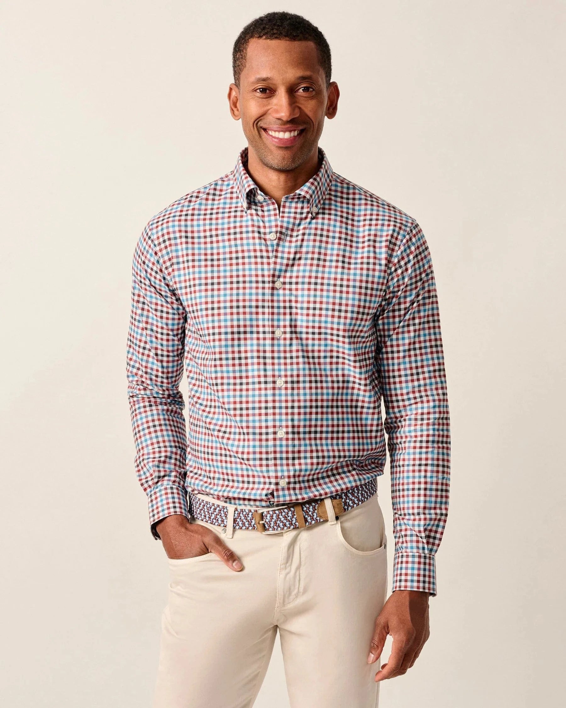 JOHNNIE-O SHIRTS - SPORT SHIRT HARTWICK