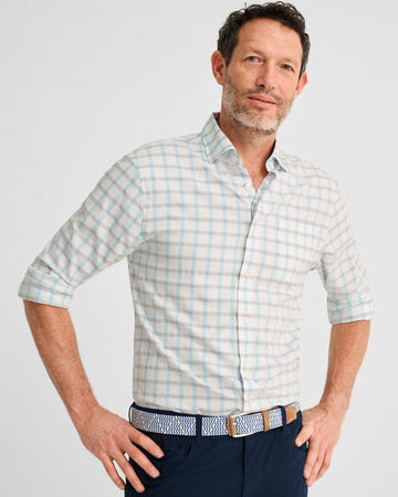 JOHNNIE-O SHIRTS - SPORT SHIRT Jagger PREP-FORMANCE Button Up Shirt