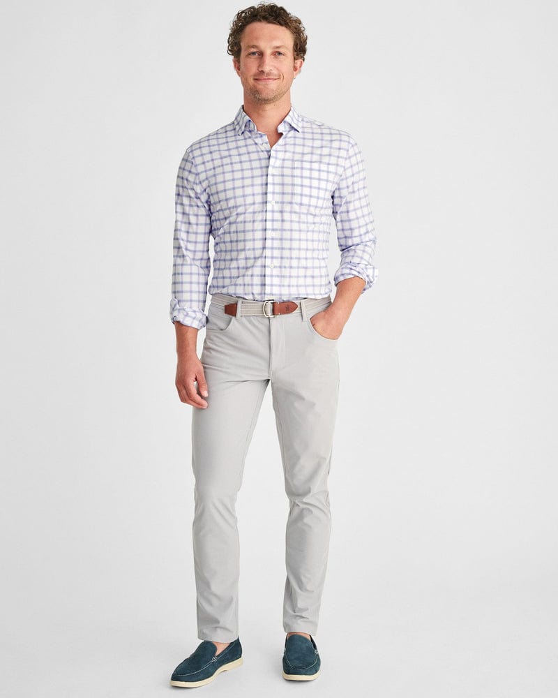 JOHNNIE-O SHIRTS - SPORT SHIRT Jagger PREP-FORMANCE Button Up Shirt