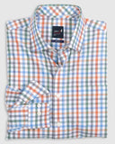 JOHNNIE-O SHIRTS - SPORT SHIRT LAGUNA BLUE (ELIAS) / L JOHNNIE-O FALL '23 SPORT SHIRTS