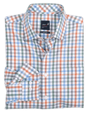 JOHNNIE-O SHIRTS - SPORT SHIRT LAGUNA BLUE (ELIAS) / M JOHNNIE-O SPORT SHIRTS