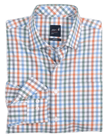 JOHNNIE-O SHIRTS - SPORT SHIRT LAGUNA BLUE (ELIAS) / M JOHNNIE-O SPORT SHIRTS