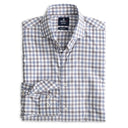 JOHNNIE-O SHIRTS - SPORT SHIRT LAGUNA BLUE / M BERYL