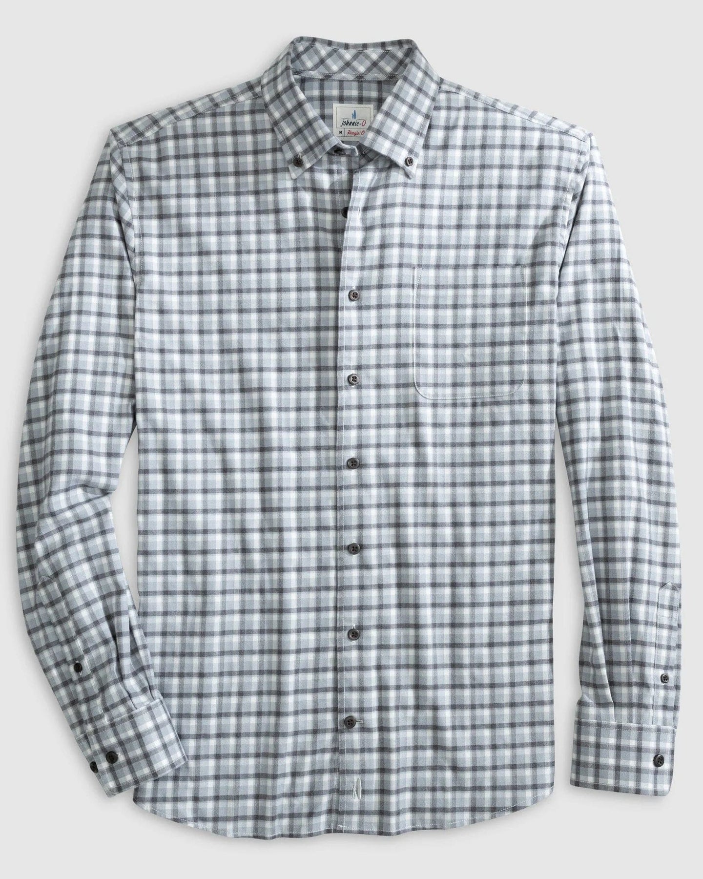 JOHNNIE-O SHIRTS - SPORT SHIRT LIGHT GRAY / M JOHNNIE-O SPORT SHIRT TALLY