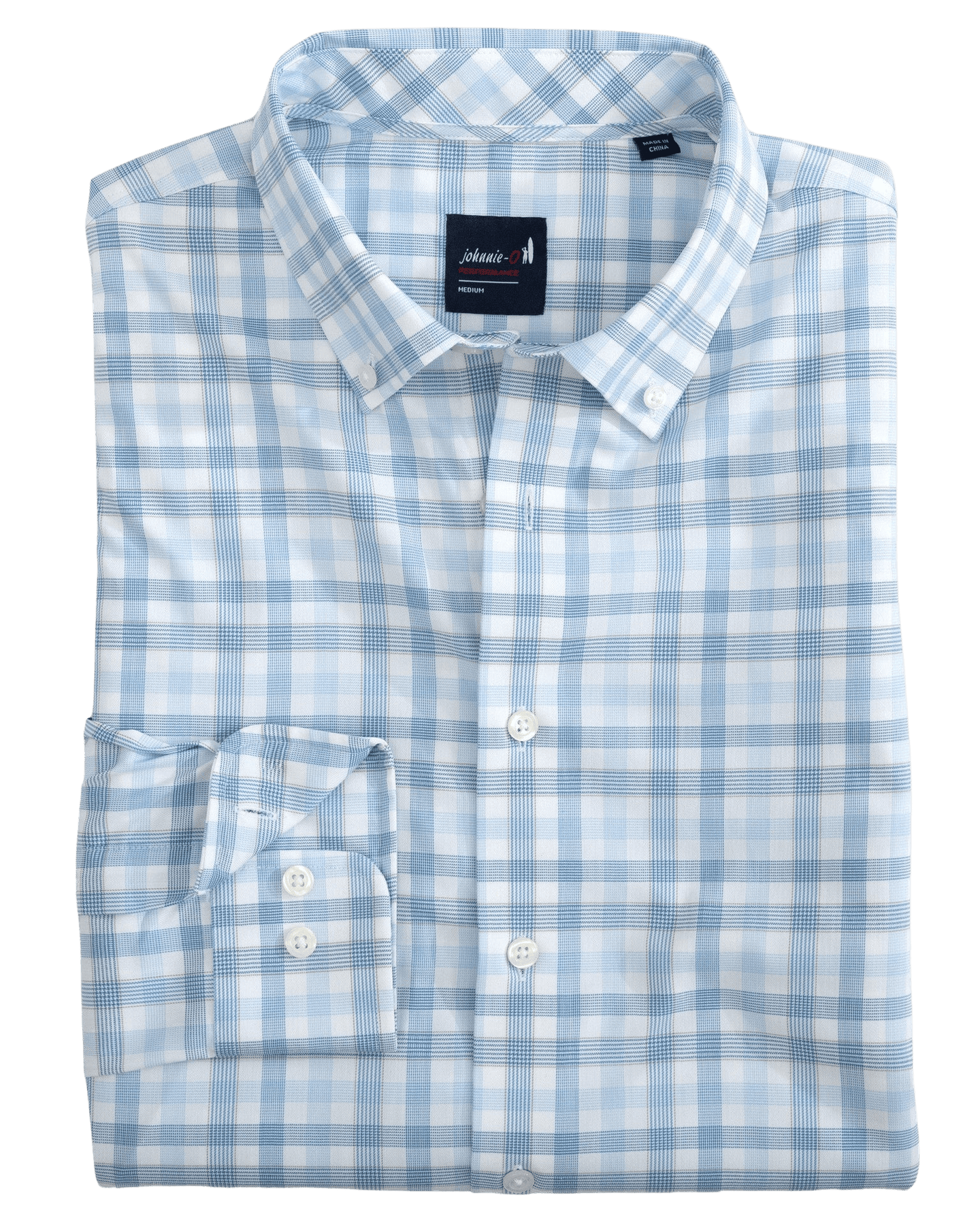 JOHNNIE-O SHIRTS - SPORT SHIRT MALIBLU / M MADDEN