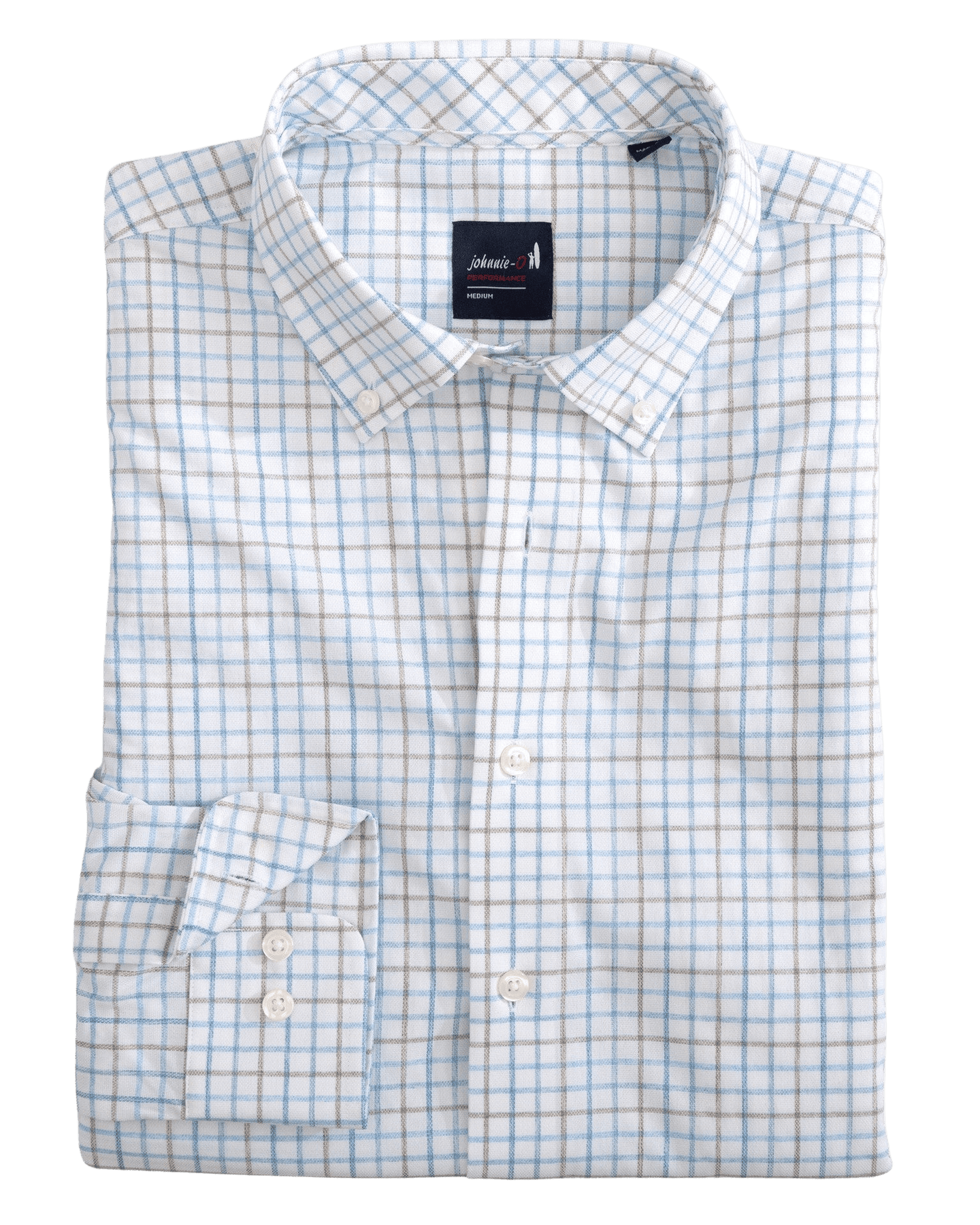 JOHNNIE-O SHIRTS - SPORT SHIRT MALIBLU / M PADDOCK