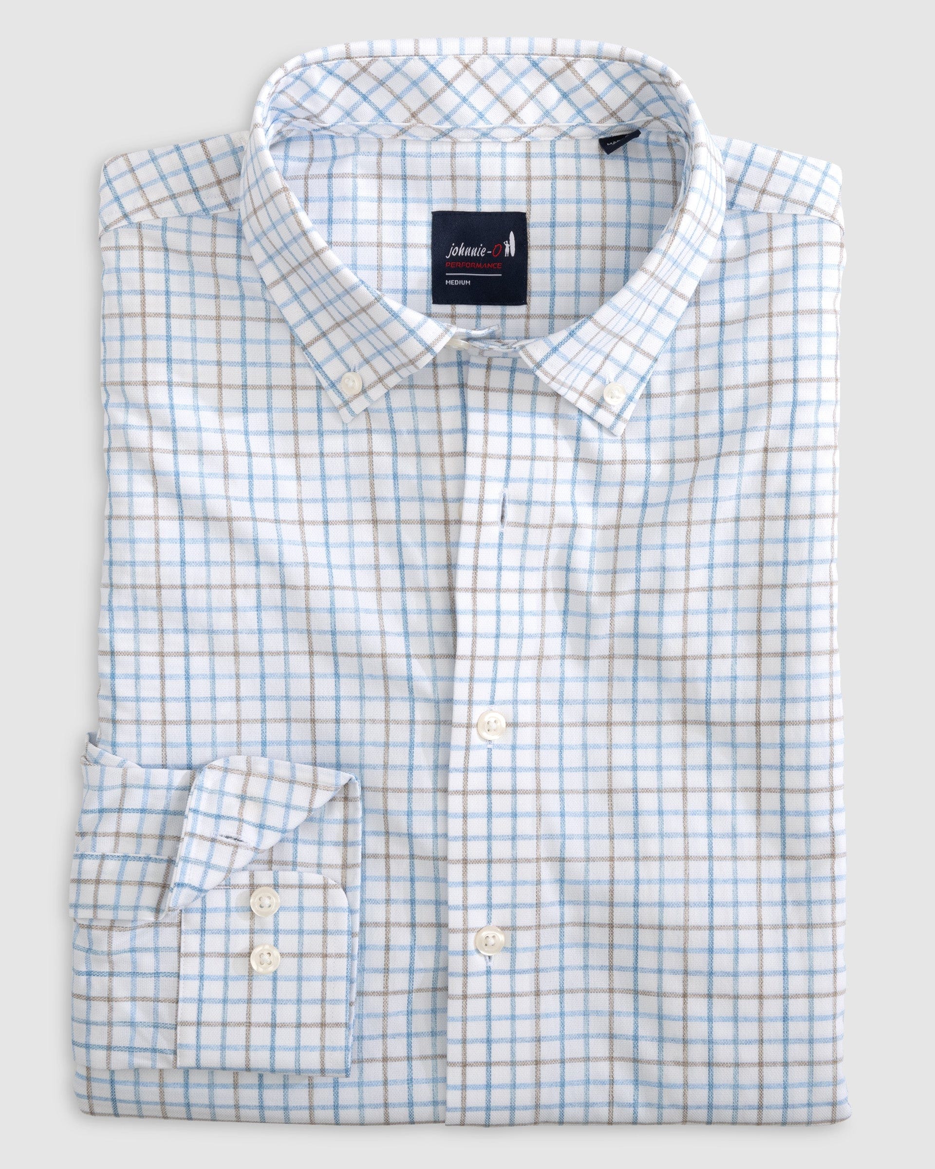 JOHNNIE-O SHIRTS - SPORT SHIRT MALIBLU / M PADDOCK