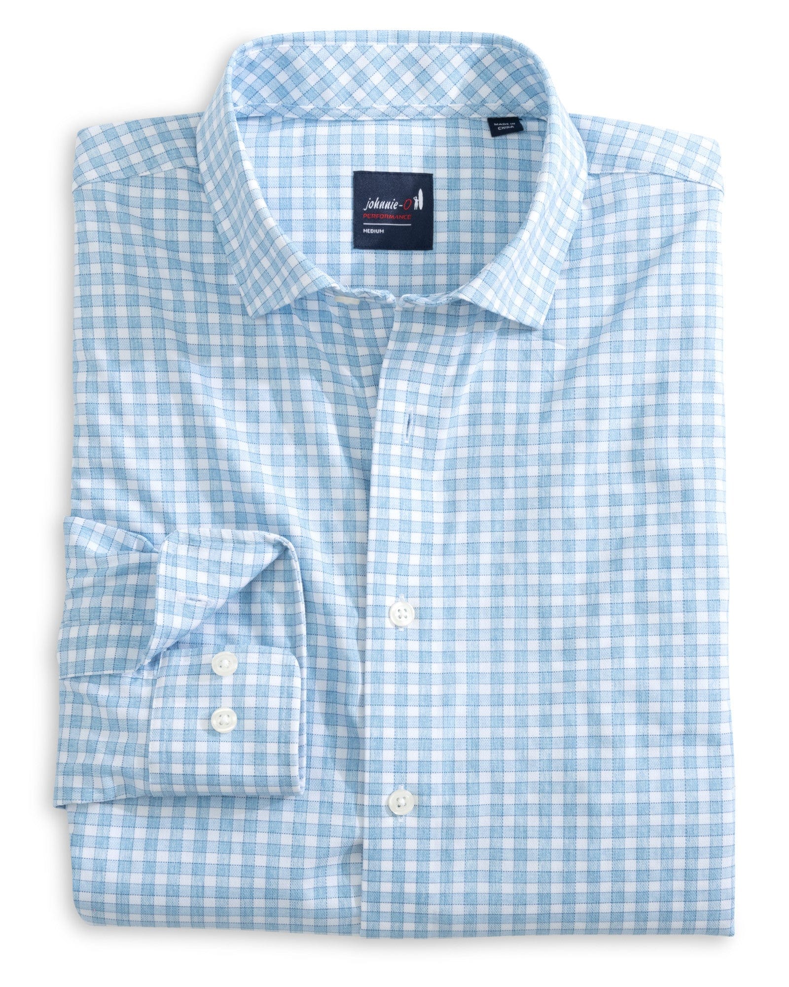 JOHNNIE-O SHIRTS - SPORT SHIRT MALIBLU / M WESTWOOD