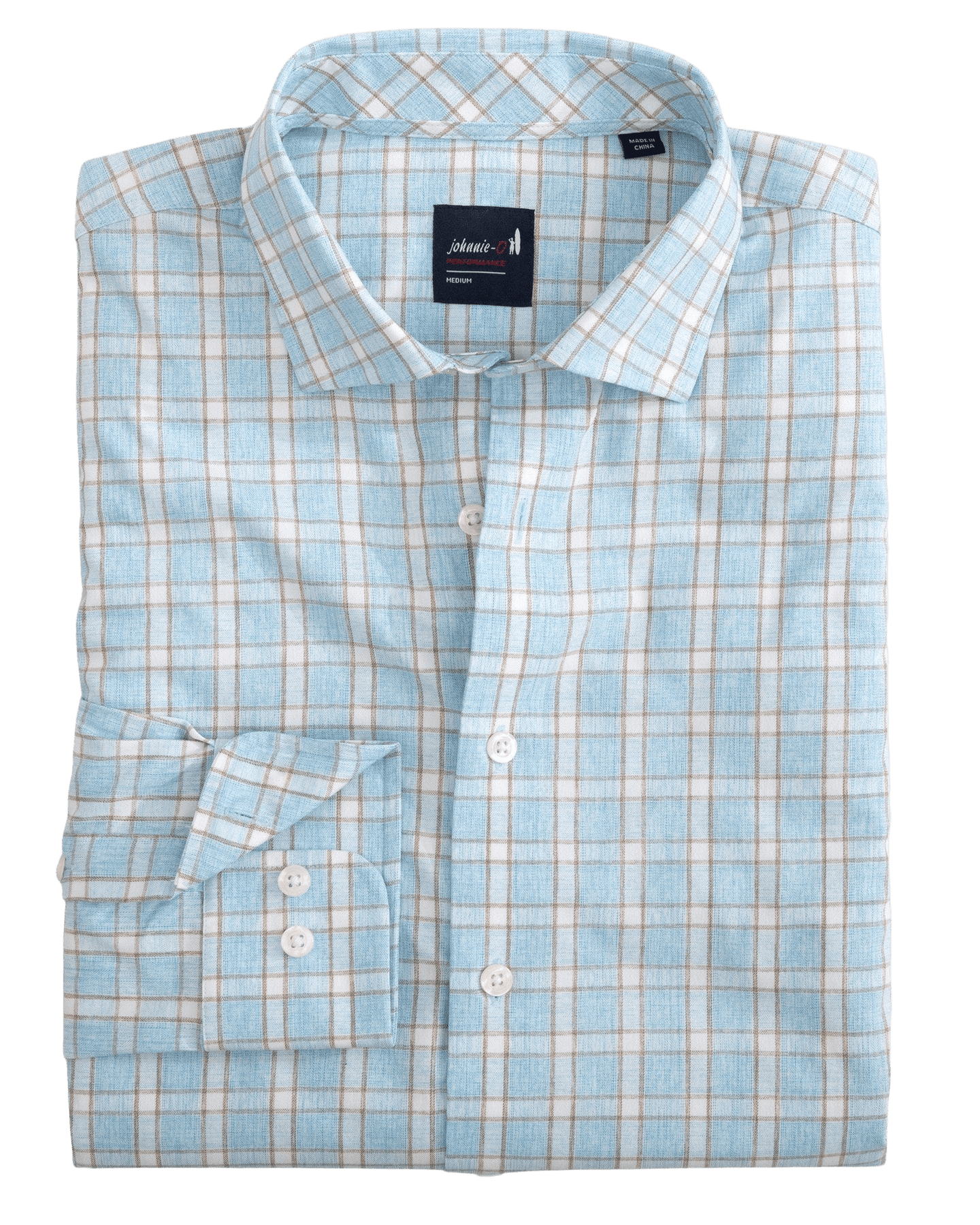 JOHNNIE-O SHIRTS - SPORT SHIRT MALIBLU / S BURLEIGH