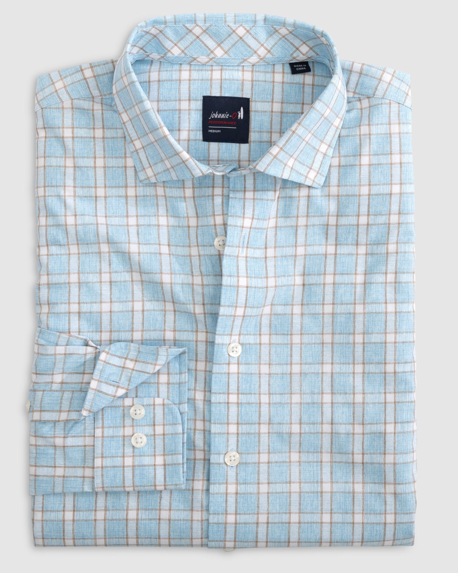 JOHNNIE-O SHIRTS - SPORT SHIRT MALIBLU / S BURLEIGH