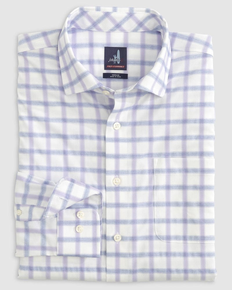 JOHNNIE-O SHIRTS - SPORT SHIRT Jagger PREP-FORMANCE Button Up Shirt