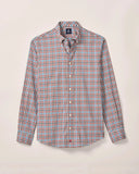JOHNNIE-O SHIRTS - SPORT SHIRT MALIBU RED / M HARTWICK