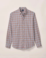 JOHNNIE-O SHIRTS - SPORT SHIRT MALIBU RED / M HARTWICK