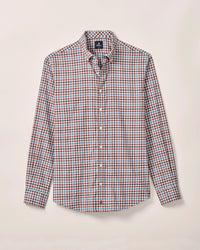 JOHNNIE-O SHIRTS - SPORT SHIRT MALIBU RED / M HARTWICK