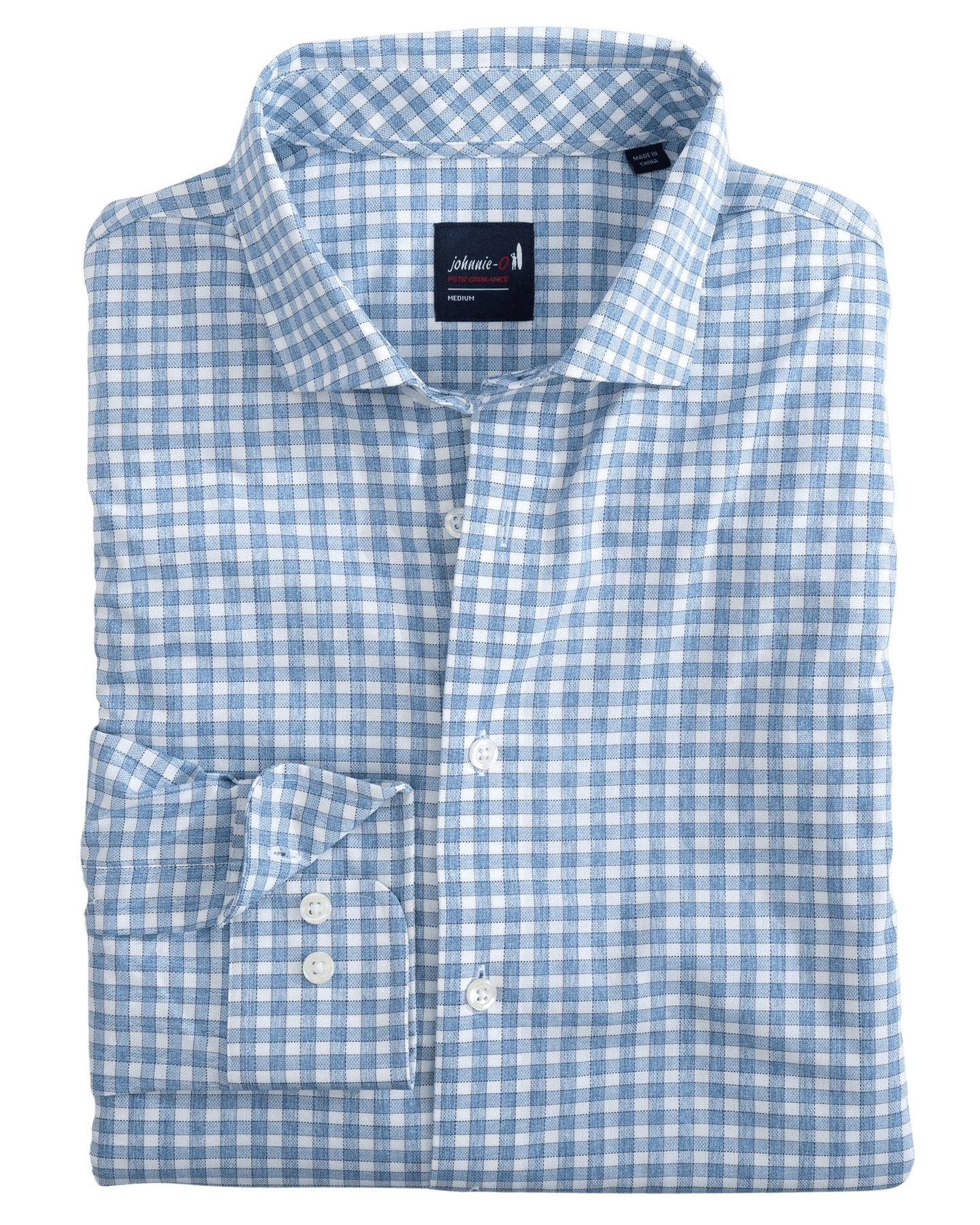 JOHNNIE-O SHIRTS - SPORT SHIRT NAVY / M WESTWOOD