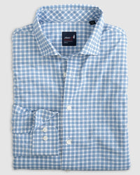 JOHNNIE-O SHIRTS - SPORT SHIRT NAVY / M WESTWOOD