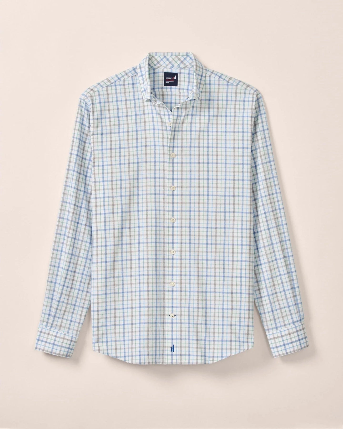 JOHNNIE-O SHIRTS - SPORT SHIRT NAVY / S MAARTEN