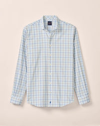 JOHNNIE-O SHIRTS - SPORT SHIRT NAVY / S MAARTEN