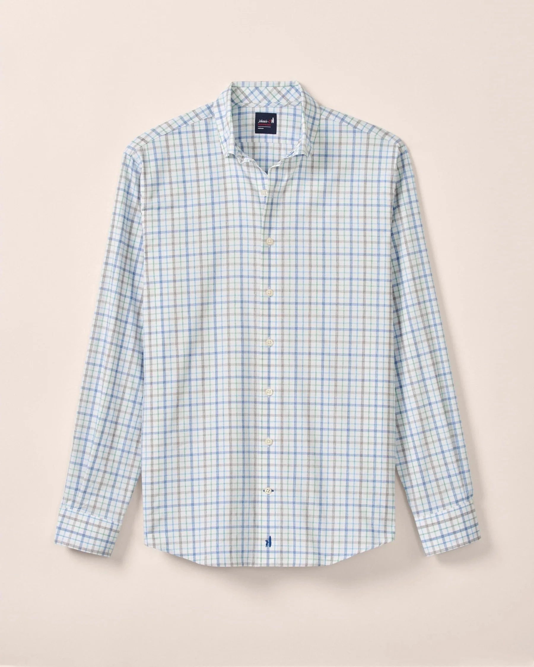 JOHNNIE-O SHIRTS - SPORT SHIRT NAVY / S MAARTEN