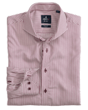 JOHNNIE-O SHIRTS - SPORT SHIRT ROSEWOOD / M JOHNNIE-O SPORT SHIRT JUDES