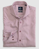 JOHNNIE-O SHIRTS - SPORT SHIRT ROSEWOOD / M JOHNNIE-O SPORT SHIRT JUDES