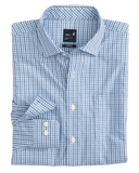 JOHNNIE-O SHIRTS - SPORT SHIRT ROYAL (ACADIA) / M JOHNNIE-O SPORT SHIRTS